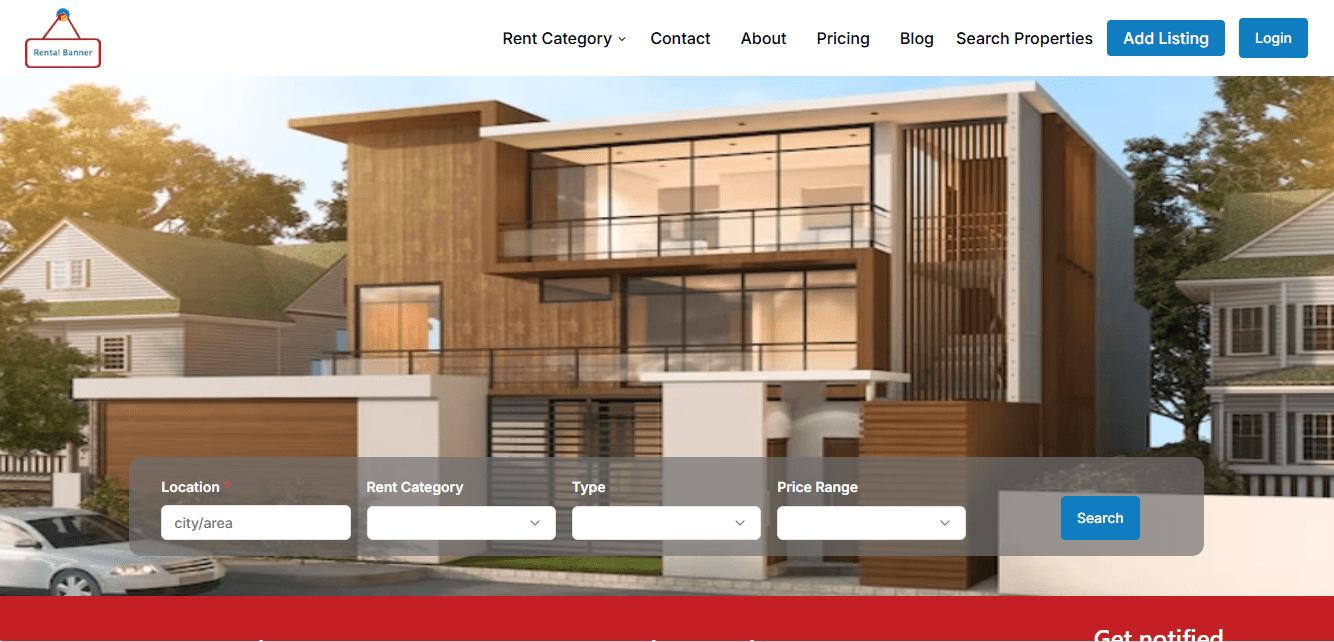 RentalBanner Web Platform